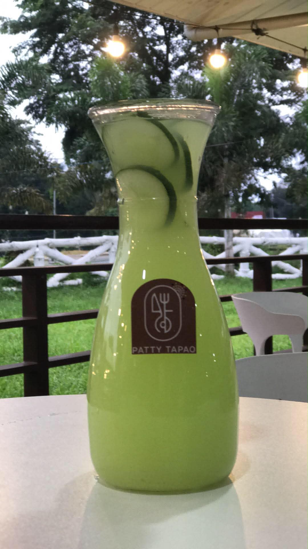Cucumber Lemon Pitcher